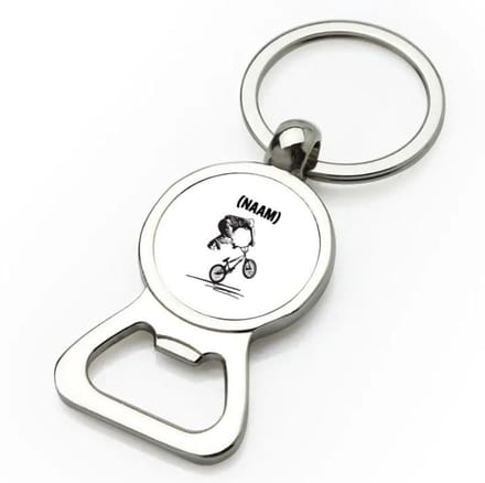 Akyol - bmx met eigen naam flesopener - Sport - fietser - fiets - 9 bij 3 cm
