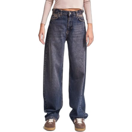 It's Basic - Skater Mid Rise Jeans - Eclipse