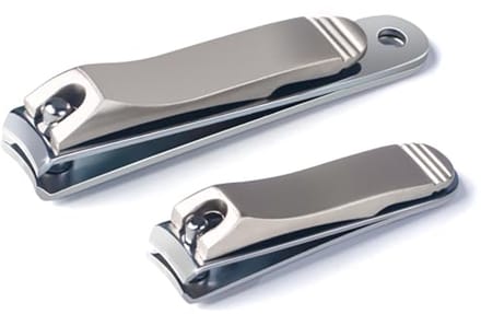 Sterke en robuuste nagelknipper voor dikke nagels - Set van 2