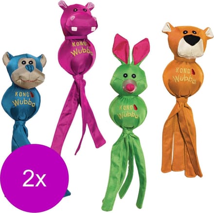 KONG Bal Kong wubba ballistic friend small/medium - 2 ST