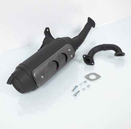 sito uitlaat voor scooter piaggio 50 typhoon 1994 tot 2001 0554 / 2t nieuw