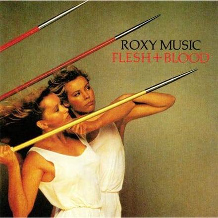 CD ROXY MUSIC  Flesh  Blood CD26075 Reprise Records VS Rock Gebruikt