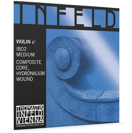Thomastik Infeld TH-IB-02 violin string A-2 4/4 blue, composite core, hydronalium wound