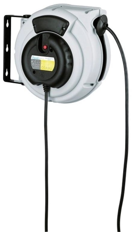 Mavel Master Plus Elektrische Luchtslanghaspel 3 x 1,5mm - 15 meter