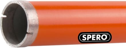 20mm - Betonboor Diamant - kernboor Dunwandig -  R1/2 - Nat gebruik - lengte 400mm SPERO