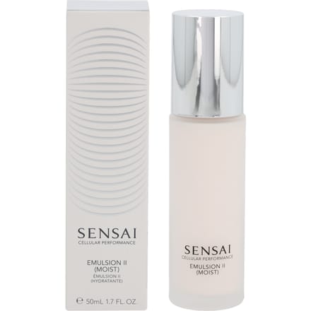 SENSAI Cellular Performance - Basis Linie Emulsion II (Moist) Antirimpelcrème Dames 50 ml