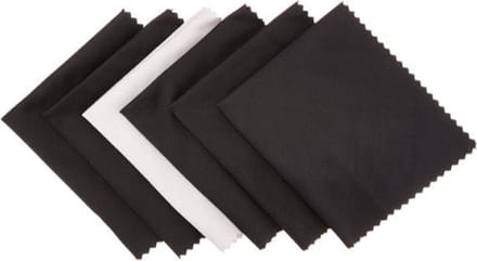 YONO Microvezeldoekjes - Schermreiniger - Screen en Lens Cleaner - Camera Schoonmaakset - 6 Stuks