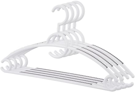 Orion - Kledinghanger - Wit - Antislip - Draaibaar