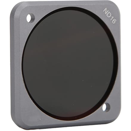Junestar Meerlaagse Coating Neutrale Dichtheid ND Lensfilter voor DJI Action 2 Camera Lens Vervangingsfilter ND16 gray