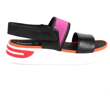 Geox Sandalen Ottaya Vrouw zwart