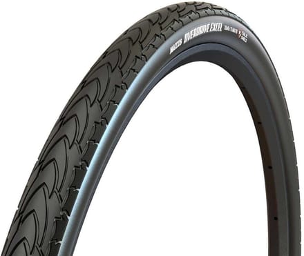 Maxxis Overdrive Excel 700c X 35 Stevige Urbanband Zilver 700C x 35