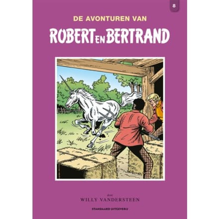 Robert En Bertrand Integraal 8 - Robert En Bertrand - Willy Vandersteen