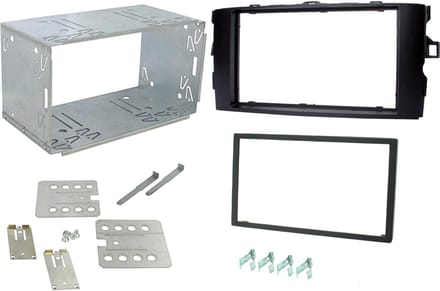 2-din paneel Toyota Auris 2007-2013/ Verso 2009-2013