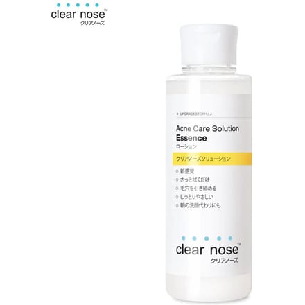 Clear Nose Acne Care Solution Essence, Treatment Essence, 150 ml. 150 ml. white