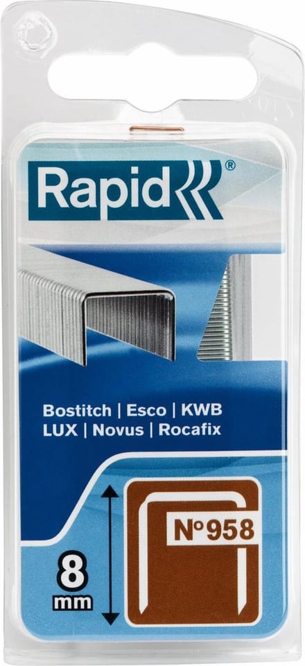 Rapid Nieten - No 958 - 8 mm