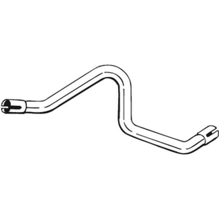 Uitlaatpijp BOSAL 810-811