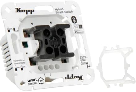 Kopp Wandzender Athenis Smartcontrol Wit Crème