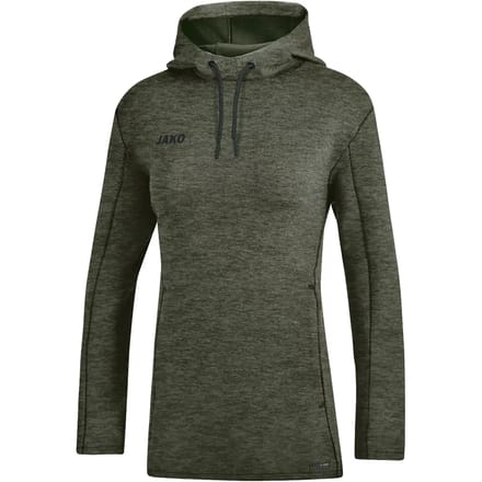 Jako - Training Sweat Premium Woman - Sweater met kap Premium Basics - 34 - Bruin