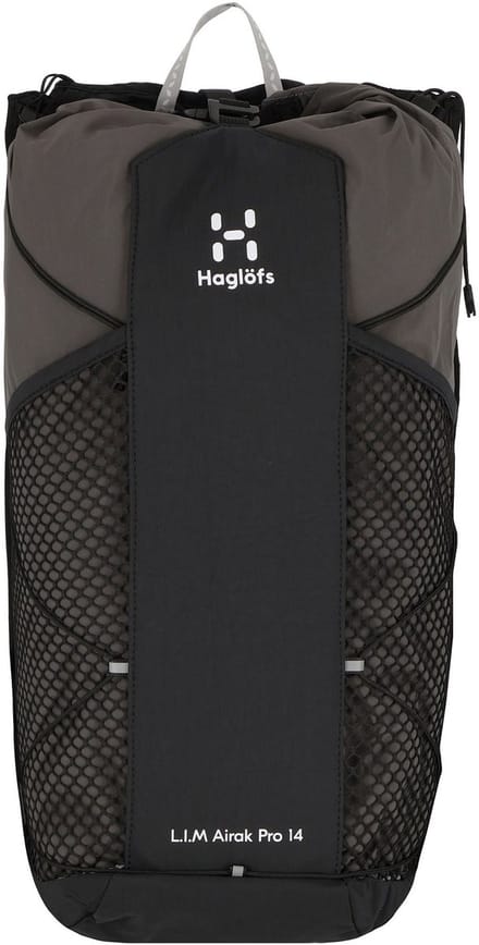 Haglöfs L.I.M Airak Pro 14 Wandelrugzak M-L 49 cm - true black - magnetite
