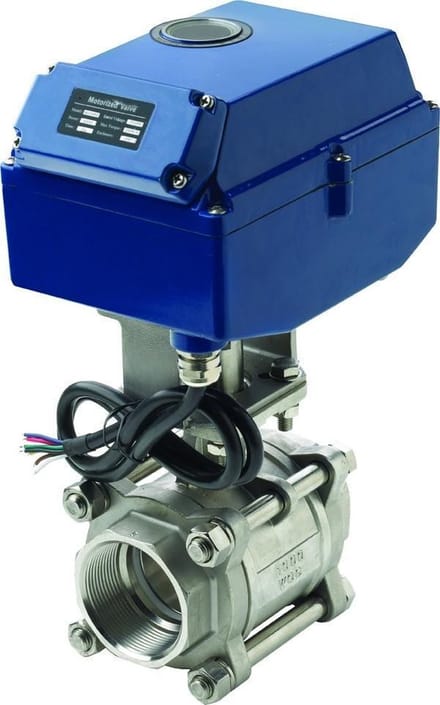 VETUS elektrische Kogelkraan 2" 24 Volt