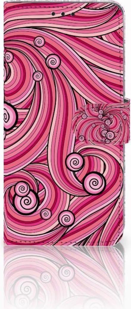 Huawei P30 Pro Hoesje Swirl Pink