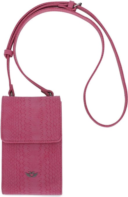 Fritzi aus Preußen Schoudertas Ecxo Flap02 Crossbody True Berry Paars