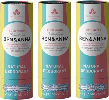 BEN&ANNA - Coco Mania papertube - 3 pak