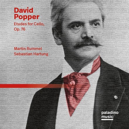 Martin Rummel & Sebastian Hartung - Popper: Études For Cello, Op. 76 (CD)