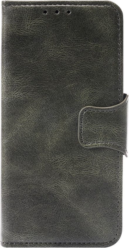 Shop4 - Samsung Galaxy A73 5G Hoesje - Wallet Case met Pasjeshouder Cabello Groen