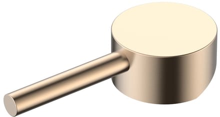 DutchLine - Smooth Losse Hendel - voor Wastafekranen – Geborsteld Brons Koper