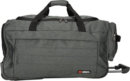 Enrico Benetti Montevideo Wieltas 49 Liter - Grijs