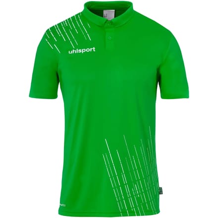 Uhlsport Score 26 Polo Heren - Groen / Wit | Maat: L
