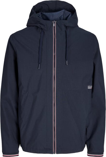 JACK & JONES- JJBENJAMIN LIGHT JACKET HOOD - Heren - Jas
