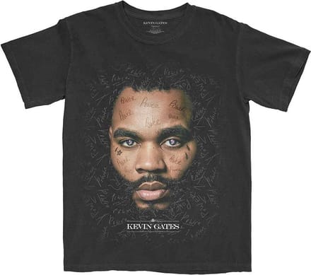 Kevin Gates - Jumbo Power Heren T-shirt - M - Zwart