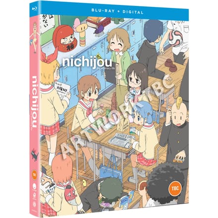 Nichijou - My Ordinary Life The Complete Series + Digital