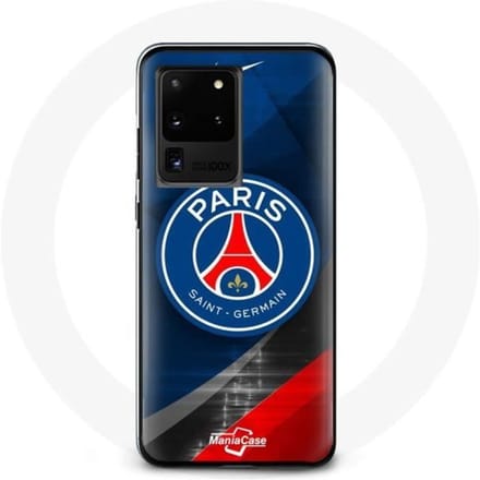 Hoesje voor Samsung Galaxy S20 Ultra PSG Paris Saint Germain-logo