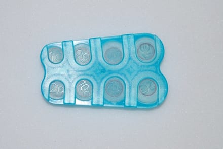 D&L Eurobox - Euro Munthouder - Eurobox - Plastic