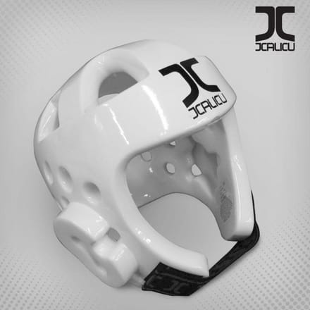 Taekwondo-Hoofdbeschermer Jc Wt-Goedgekeurd Wit L