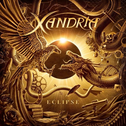 Xandria CD - Eclipse - voor Geen - standaard