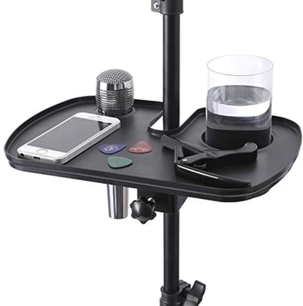 Microfoon Stand met Drinkhouder voor Zang en Gitaar Accessoires
