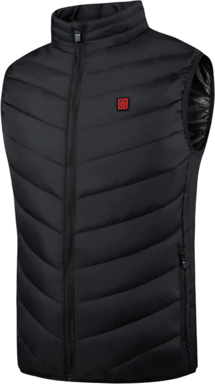 GEAR3000® - Verwarmde Bodywarmer - Large - Unisex - Exclusief powerbank