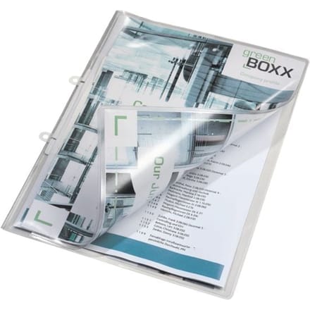 Offerte-snelhechtmap A4, capaciteit 100 bladen
