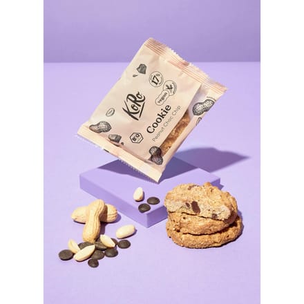 Bio cookie peanut chocolate chip 50 g
