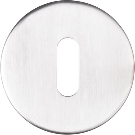 Rond Sleutelrozet RVS