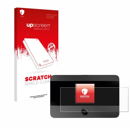 upscreen - Screenprotector voor TP-Link M7350 - Folie Beschermfolie transparant