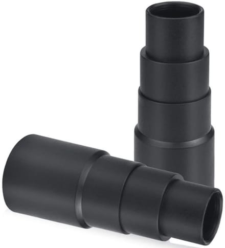 Dailygoods - Set van 2 universele stofzuiger aansluitadapters - 21-35 mm voor stofzuigers