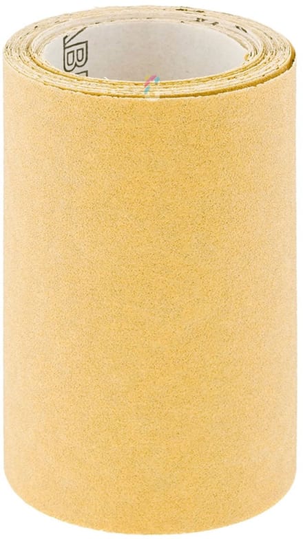 CROP GoldX Schuurpapier op Rol korrel 180 - 115mm x 5 meter