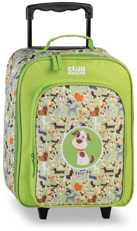 Glüh Würmchen Trolley Hondje - 42 x 32 x 16/21 cm - 20 L - Polyester