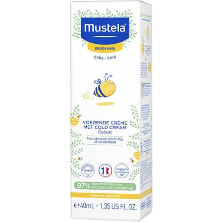 Mustela Voedende Crème met Cold Cream Droge Huid 40
