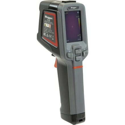 Megger TC256 Warmtebeeldcamera -20 tot 550 °C 256 x 192 Pixel